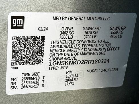 Used 2024 Chevrolet Tahoe LT image 32