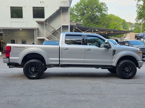 Used 2022 Ford F250 Platinum w/ Tremor Off-Road Package AWD/4WD image 8
