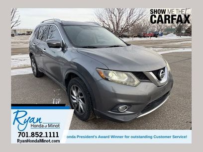 Used 2015 Nissan Rogue SL w/ SL Premium Package