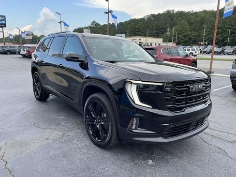New 2026 GMC Acadia Elevation w/ Black Edition image 4