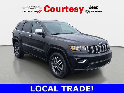 Used 2020 Jeep Grand Cherokee Limited w/ Luxury Group II