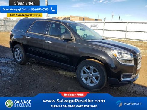 Used 2016 GMC Acadia SLE image 5