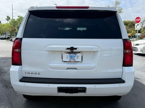 Used 2020 Chevrolet Tahoe LT w/ Luxury Package image 4