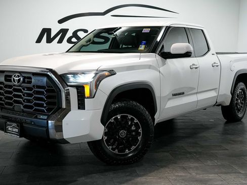 Used 2022 Toyota Tundra SR5 w/ TRD Off-Road Premium Package AWD/4WD image 2