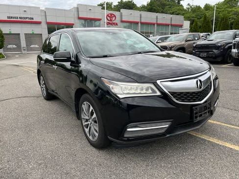 Used 2016 Acura MDX SH-AWD w/ Tech & Entertainment image 3