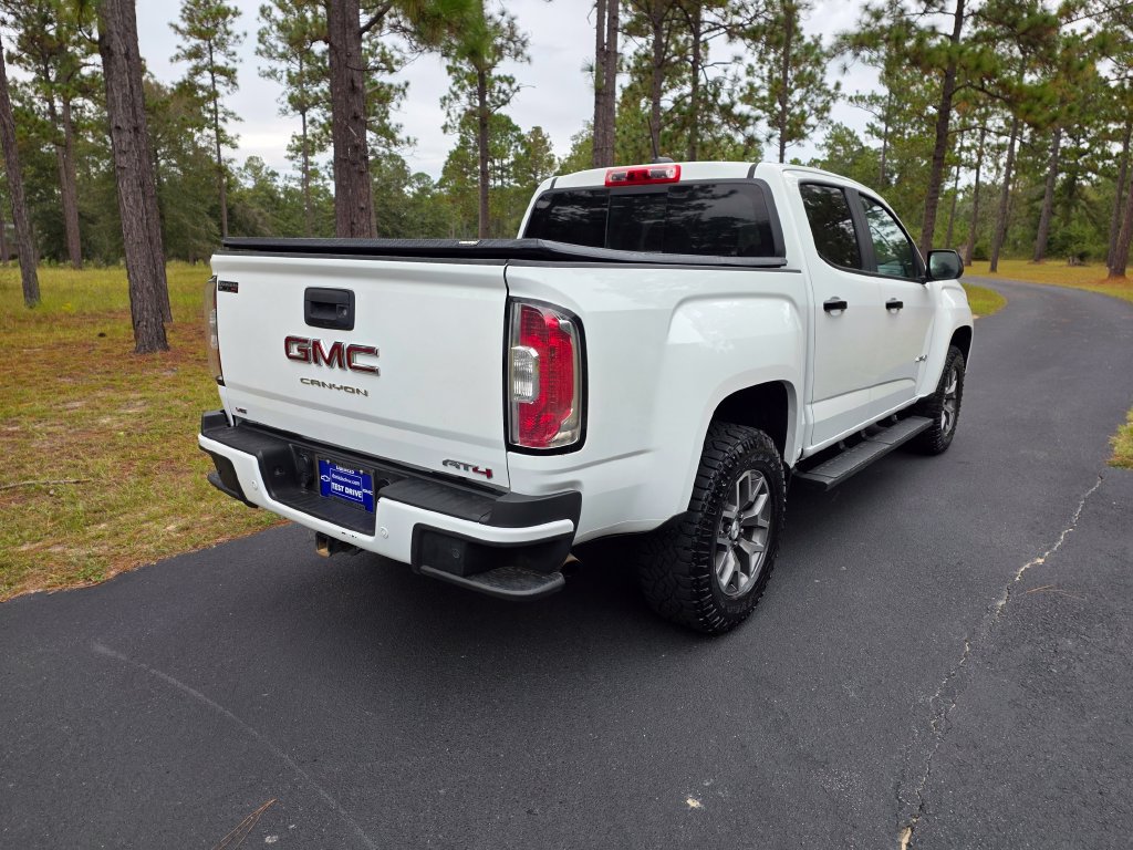 Used 2022 GMC Canyon AT4 w/ Trailering Package AWD/4WD image 5