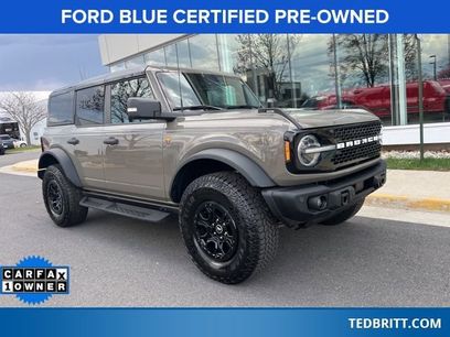 Certified 2025 Ford Bronco Badlands