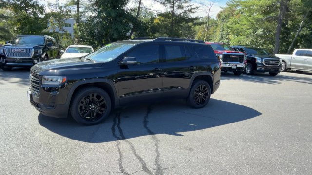 Certified 2023 GMC Acadia SLT w/ Elevation Edition AWD/4WD image 4