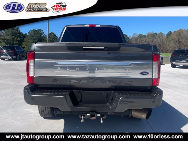 Used 2017 Ford F350 Platinum w/ Platinum Ultimate Package AWD/4WD image 6