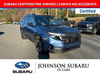 Used 2025 Subaru Forester Premium w/ Protection Package