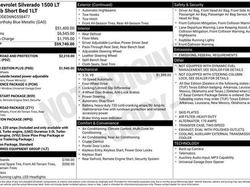 Certified 2022 Chevrolet Silverado 1500 LT image 29