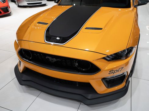 Used 2022 Ford Mustang Mach 1 w/ Mach 1 Handling Package RWD image 38