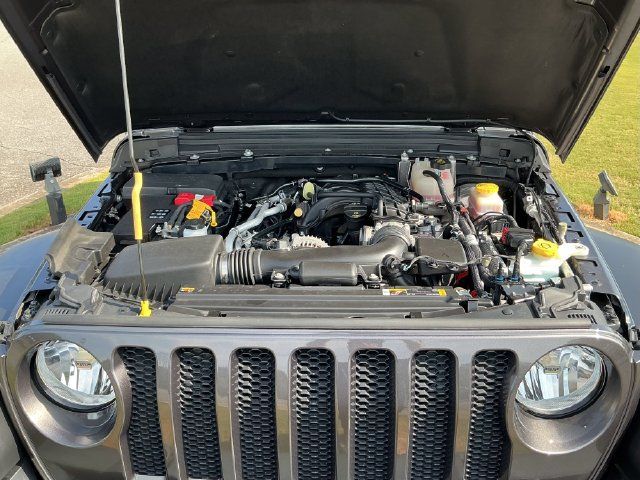 Used 2022 Jeep Wrangler Unlimited Sport AWD/4WD image 30