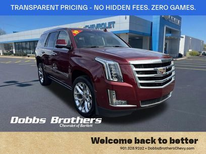 Certified 2019 Cadillac Escalade Premium Luxury
