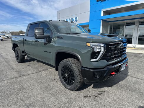 New 2026 Chevrolet Silverado 2500 LTZ image 2