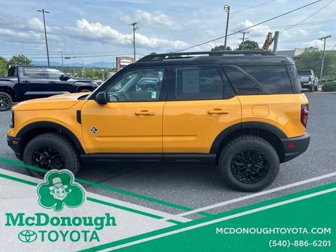 Used 2023 Ford Bronco Sport Outer Banks w/ Tech Package AWD/4WD image 3