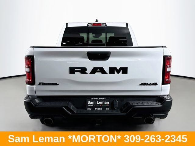 Used 2025 RAM 1500 Rebel w/ Rebel Level 1 Equipment Group AWD/4WD image 6