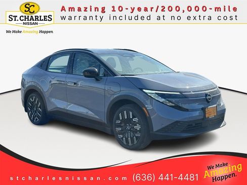 New 2026 Nissan Leaf Platinum+ w/ Cargo Package (Platinum+) image 1