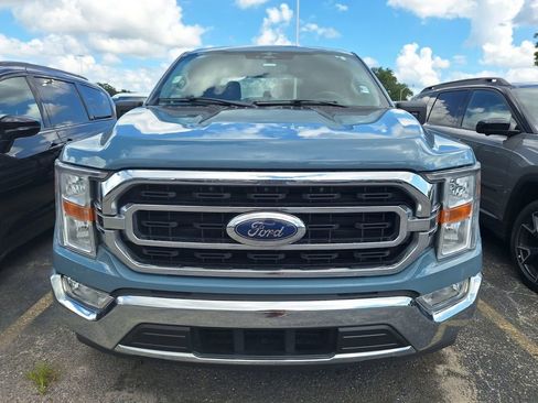 Used 2023 Ford F150 XLT w/ Equipment Group 301A Mid RWD image 2