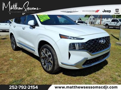 Used 2022 Hyundai Santa Fe Calligraphy