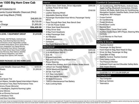 Used 2022 RAM 1500 Big Horn image 13