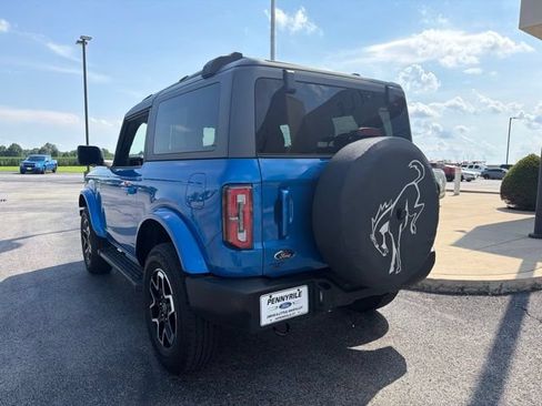 Certified 2022 Ford Bronco Outer Banks AWD/4WD image 7