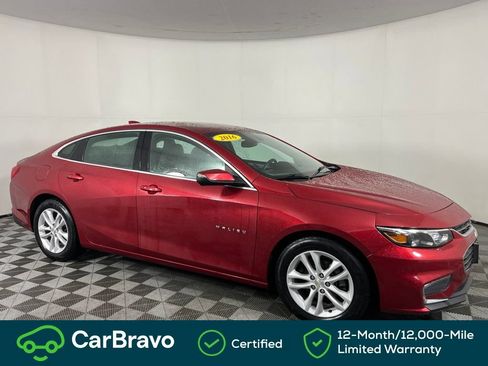 Used 2016 Chevrolet Malibu LT w/ Leather Package FWD image 2