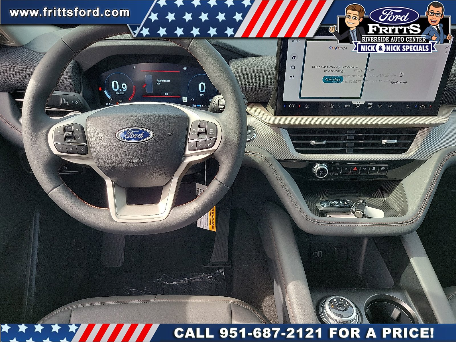 New 2026 Ford Explorer Active w/ Active Comfort Package RWD image 4