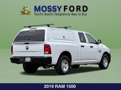 Used 2019 RAM 1500 Tradesman RWD image 5