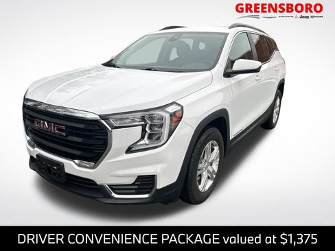 Used 2022 GMC Terrain SLE w/ Driver Convenience Package image 1