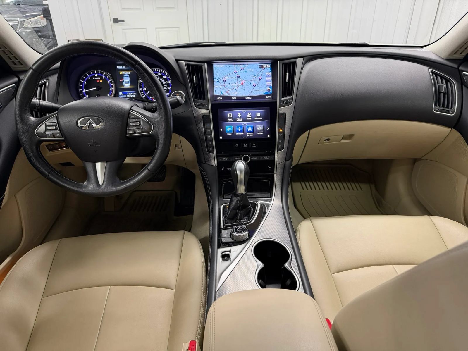 Used 2016 INFINITI Q50 Premium w/ 2.0T Premium Plus Package AWD/4WD image 15