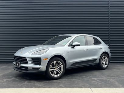 Certified 2021 Porsche Macan