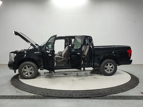 Used 2020 Ford F150 Limited w/ Trailer Tow Package AWD/4WD image 12