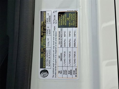 New 2024 Mercedes-Benz Sprinter 2500 image 17