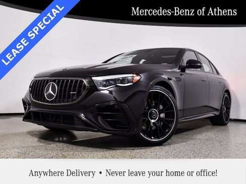 New 2026 Mercedes-Benz E 53 AMG e 4MATIC Sedan image 2