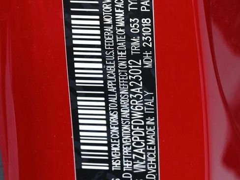 Used 2024 Dodge Hornet R/T Plus w/ R/T Blacktop Package AWD/4WD image 19