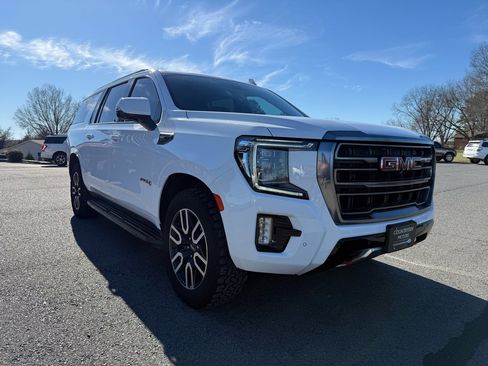 Used 2021 GMC Yukon XL AT4 w/ Rear Media and Nav Package image 8