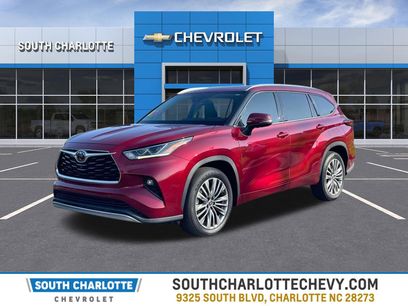 Used 2021 Toyota Highlander Platinum