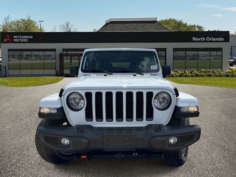 Used 2021 Jeep Wrangler Unlimited Sport AWD/4WD image 8