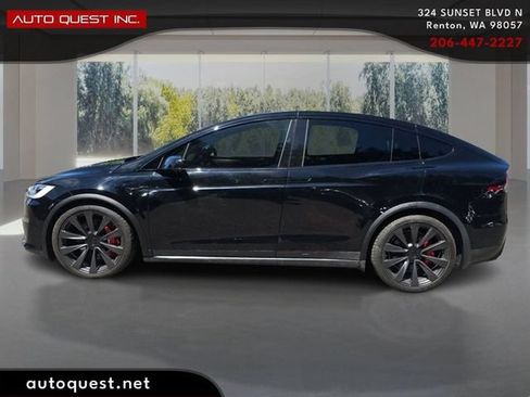 Used 2023 Tesla Model X Plaid AWD/4WD image 8