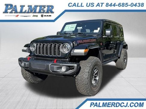New 2026 Jeep Wrangler Unlimited Rubicon AWD/4WD image 1