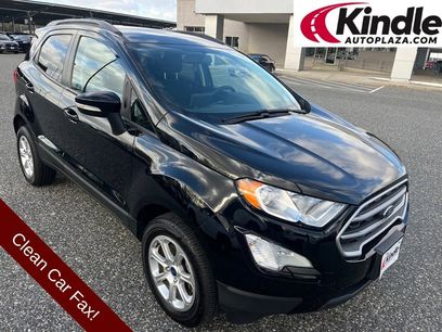 Used 2022 Ford EcoSport SE