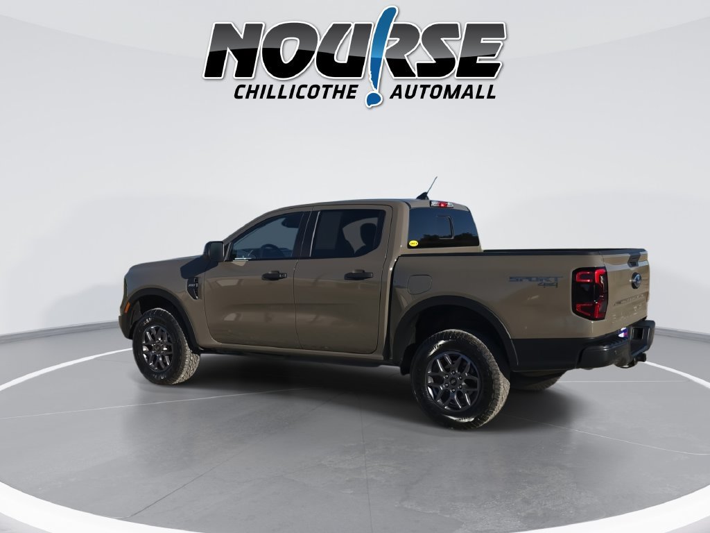 Used 2025 Ford Ranger XLT w/ Equipment Group 301A High AWD/4WD image 6