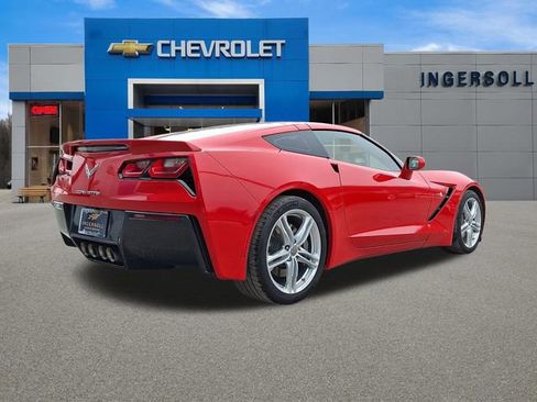 Used 2017 Chevrolet Corvette Stingray Coupe w/ 1LT image 6