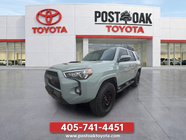 Used 2021 Toyota 4Runner TRD Pro AWD/4WD image 1