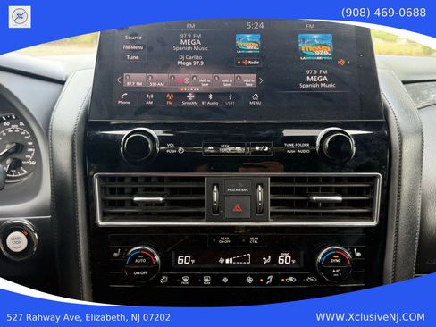 Used 2021 Nissan Armada SL w/ Midnight Edition Package image 16