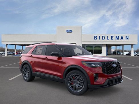 New 2026 Ford Explorer ST w/ Sun And Sound Package AWD/4WD image 8
