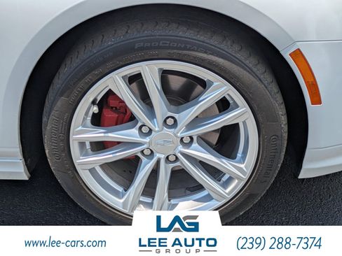 Used 2023 Cadillac CT4 Luxury RWD image 8