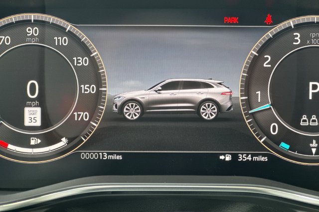 New 2026 Jaguar F-PACE R-Dynamic S AWD/4WD image 27