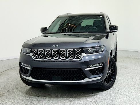 Used 2022 Jeep Grand Cherokee Summit image 2